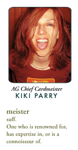 kiki parry